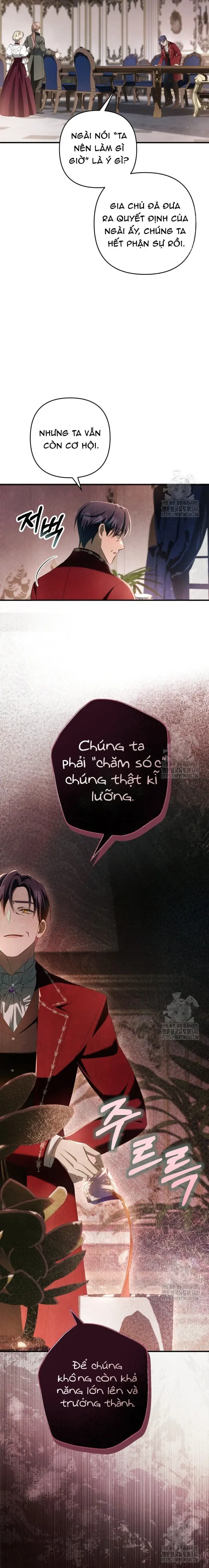 Người giám hộ bỏ lỡ thời gian để rời đi Chapter 29 - Trang 8