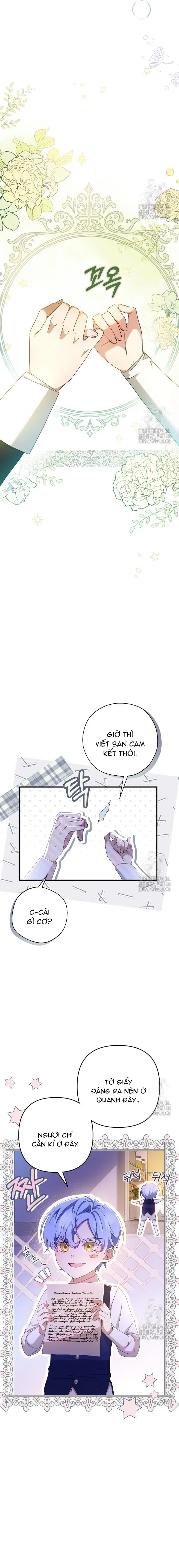 Người giám hộ bỏ lỡ thời gian để rời đi Chapter 3 - Trang 10