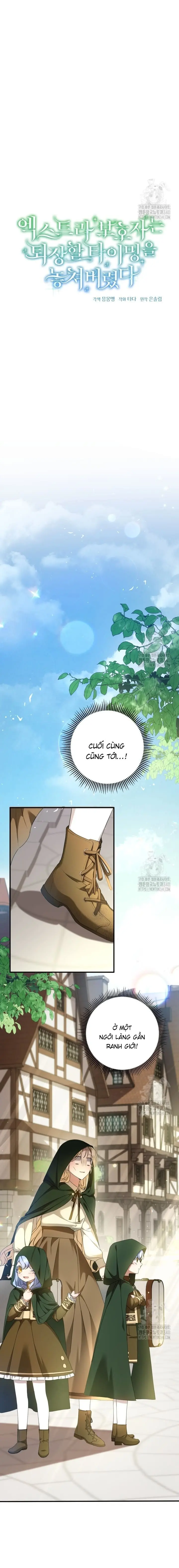 Người giám hộ bỏ lỡ thời gian để rời đi Chapter 3 - Trang 14