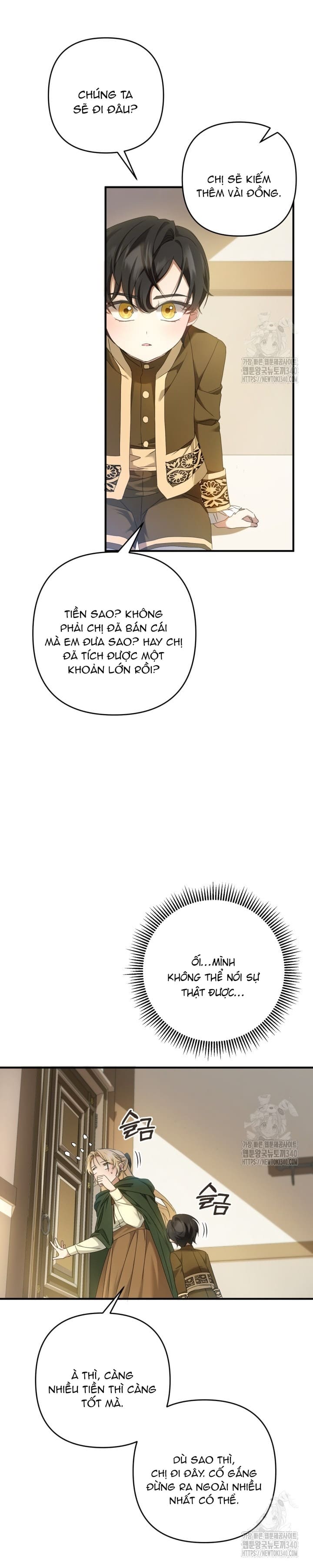 Người giám hộ bỏ lỡ thời gian để rời đi Chapter 3 - Trang 17