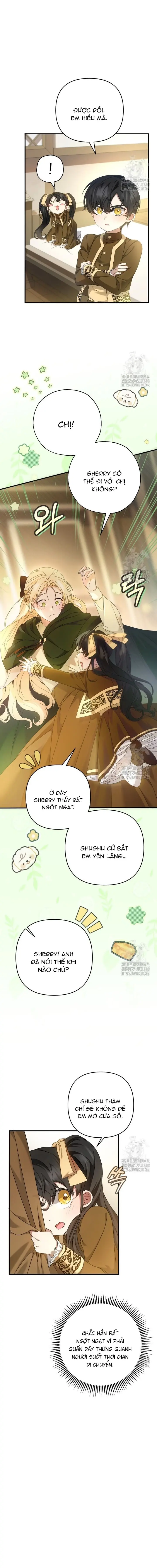 Người giám hộ bỏ lỡ thời gian để rời đi Chapter 3 - Trang 18