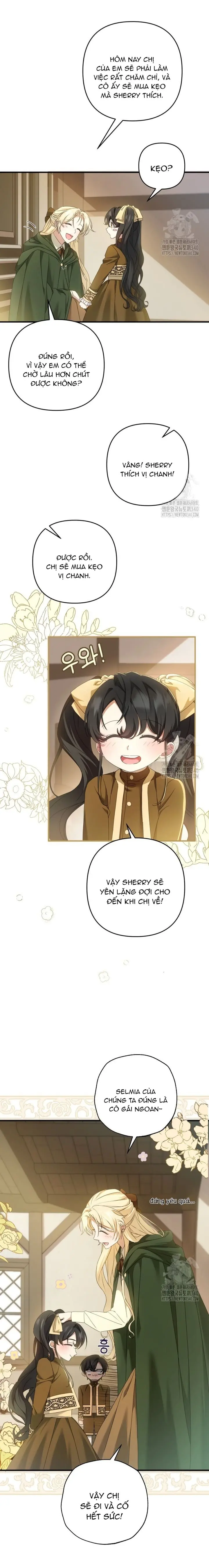 Người giám hộ bỏ lỡ thời gian để rời đi Chapter 3 - Trang 19