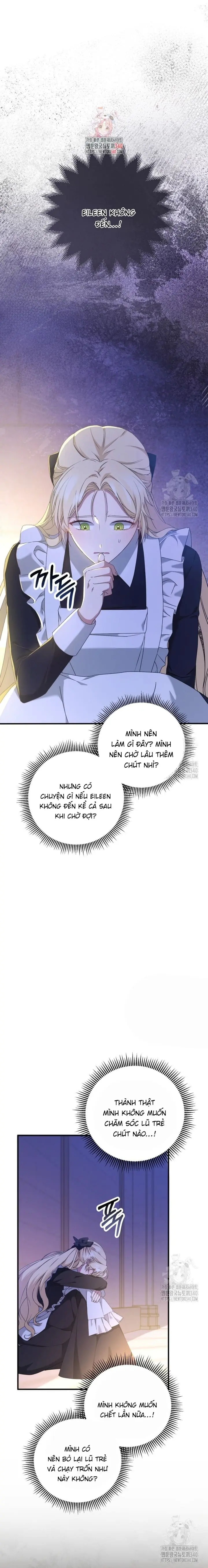 Người giám hộ bỏ lỡ thời gian để rời đi Chapter 3 - Trang 2