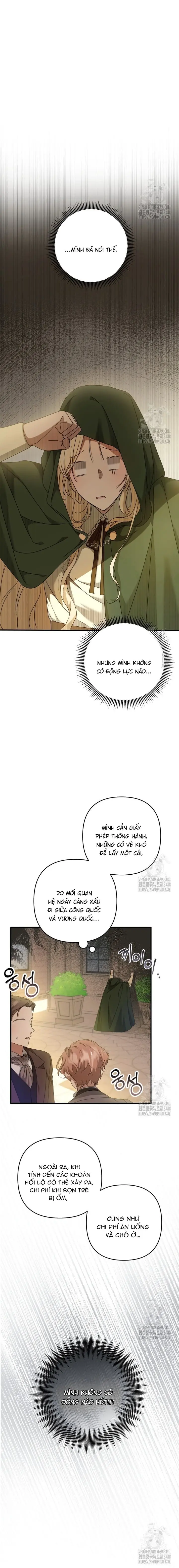 Người giám hộ bỏ lỡ thời gian để rời đi Chapter 3 - Trang 20