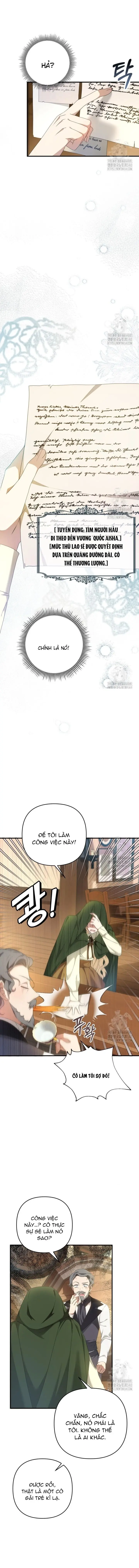 Người giám hộ bỏ lỡ thời gian để rời đi Chapter 3 - Trang 23