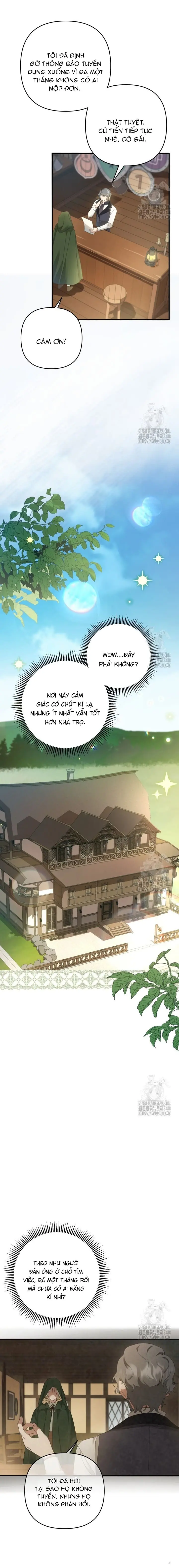 Người giám hộ bỏ lỡ thời gian để rời đi Chapter 3 - Trang 24