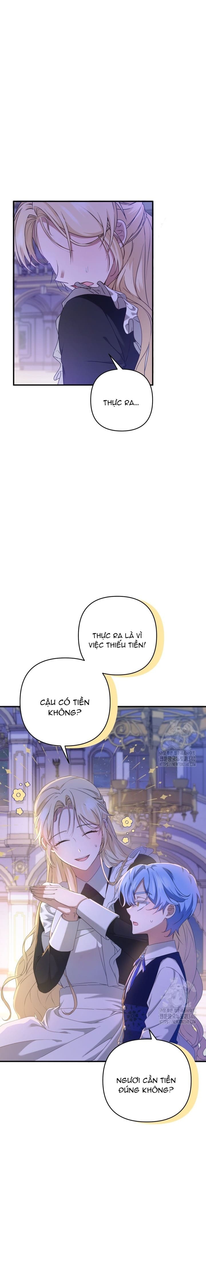 Người giám hộ bỏ lỡ thời gian để rời đi Chapter 3 - Trang 4