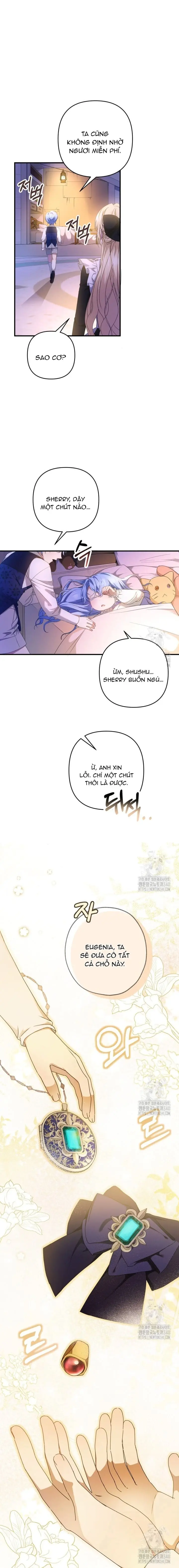 Người giám hộ bỏ lỡ thời gian để rời đi Chapter 3 - Trang 5