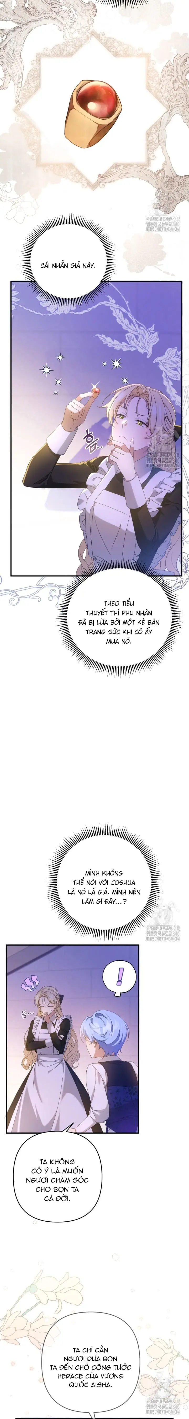 Người giám hộ bỏ lỡ thời gian để rời đi Chapter 3 - Trang 7
