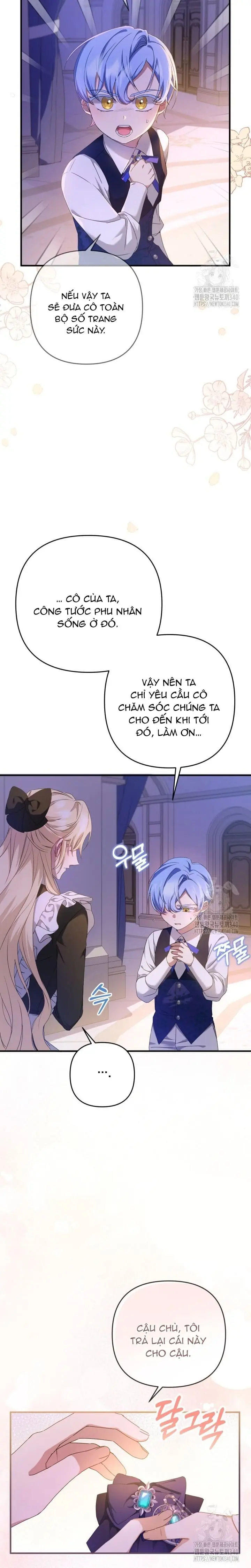 Người giám hộ bỏ lỡ thời gian để rời đi Chapter 3 - Trang 8