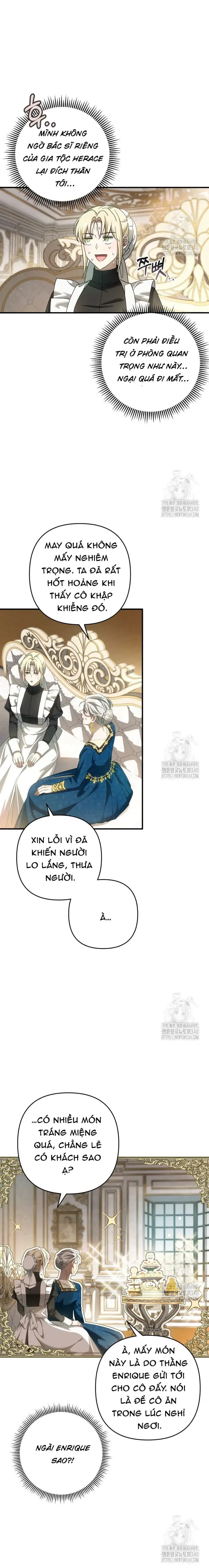 Người giám hộ bỏ lỡ thời gian để rời đi Chapter 30 - Trang 13