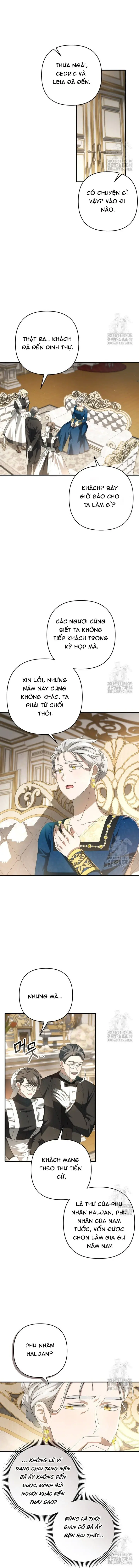 Người giám hộ bỏ lỡ thời gian để rời đi Chapter 30 - Trang 15