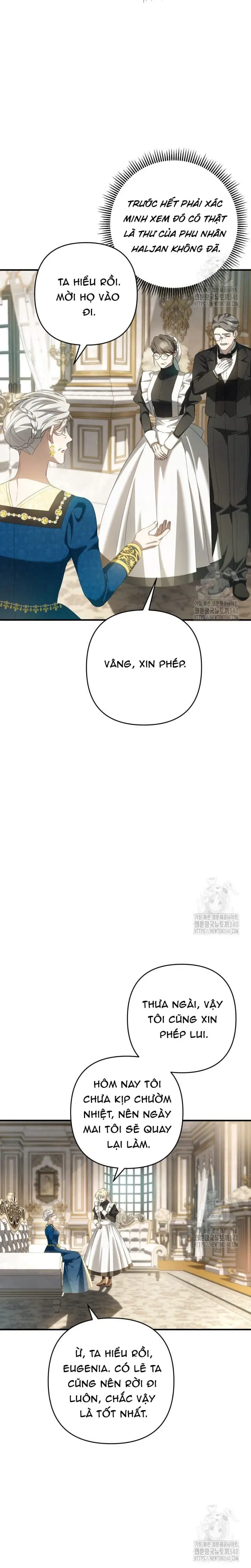 Người giám hộ bỏ lỡ thời gian để rời đi Chapter 30 - Trang 16