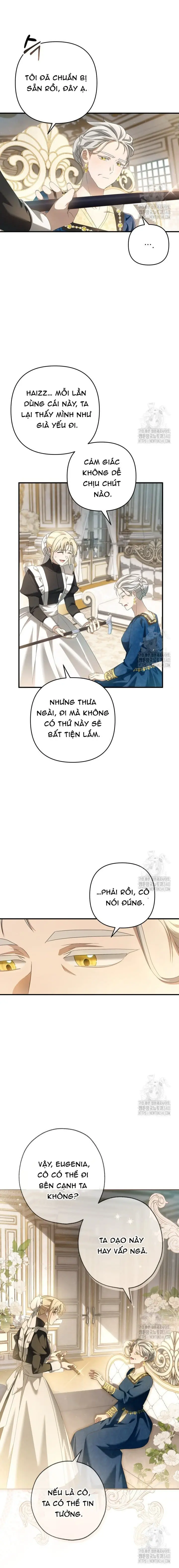 Người giám hộ bỏ lỡ thời gian để rời đi Chapter 30 - Trang 17