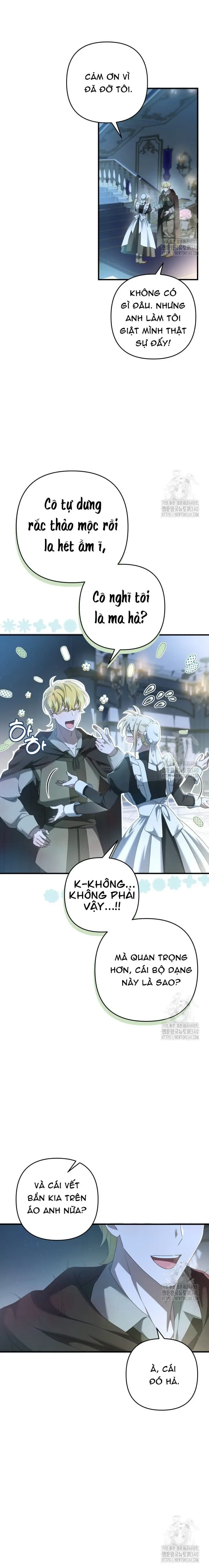Người giám hộ bỏ lỡ thời gian để rời đi Chapter 30 - Trang 3