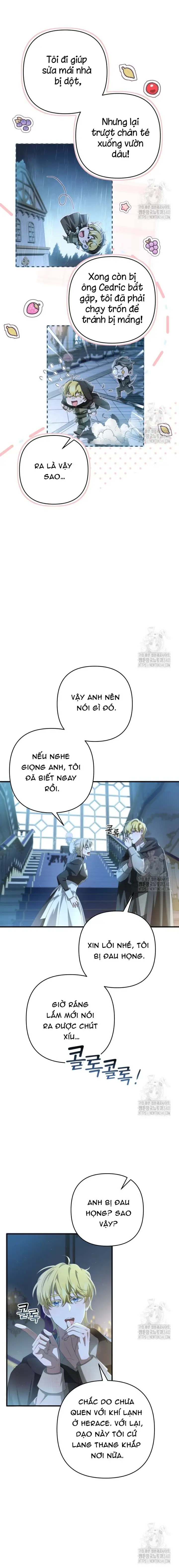 Người giám hộ bỏ lỡ thời gian để rời đi Chapter 30 - Trang 4