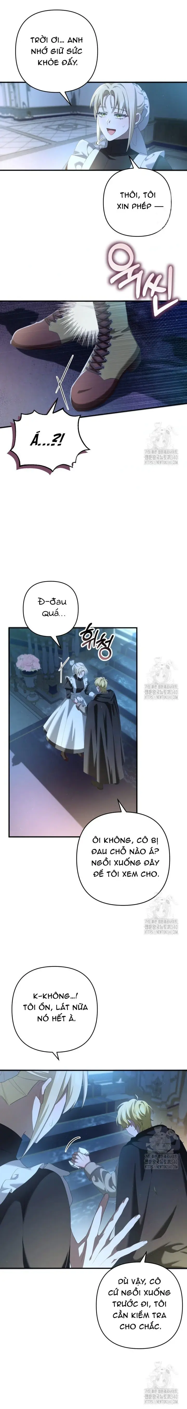 Người giám hộ bỏ lỡ thời gian để rời đi Chapter 30 - Trang 5