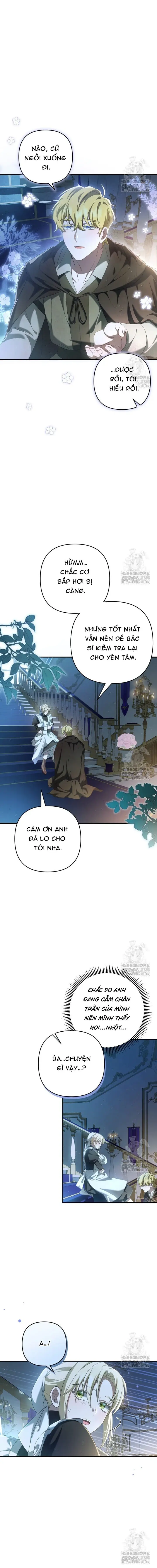 Người giám hộ bỏ lỡ thời gian để rời đi Chapter 30 - Trang 6