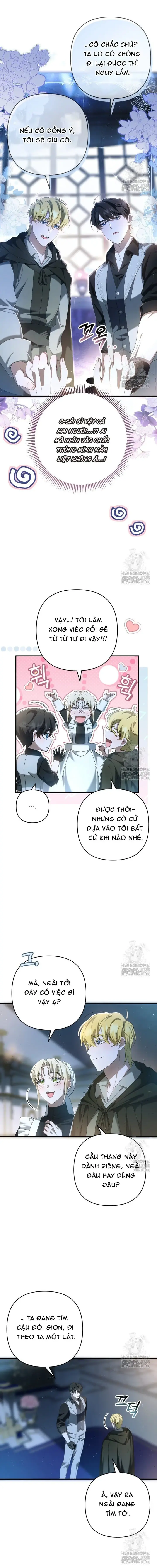 Người giám hộ bỏ lỡ thời gian để rời đi Chapter 30 - Trang 9