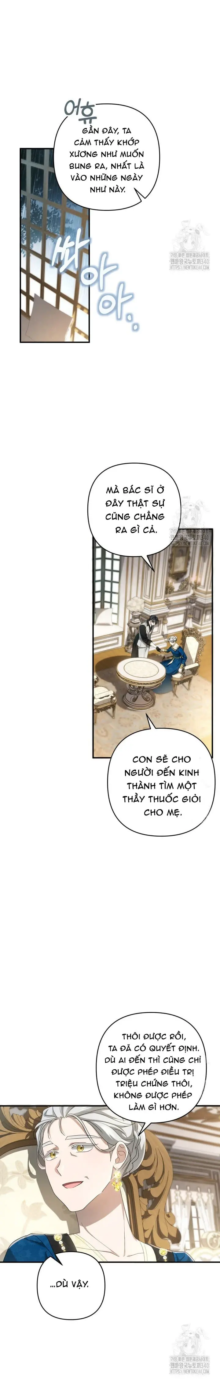 Người giám hộ bỏ lỡ thời gian để rời đi Chapter 31 - Trang 10
