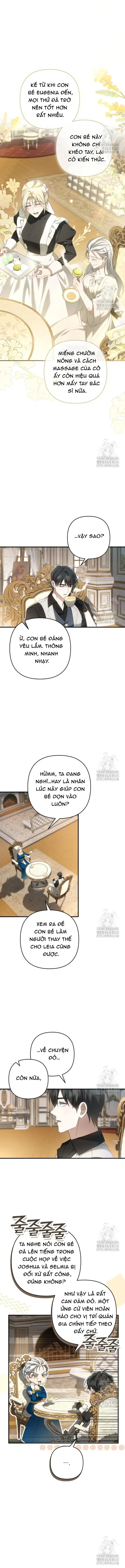 Người giám hộ bỏ lỡ thời gian để rời đi Chapter 31 - Trang 11