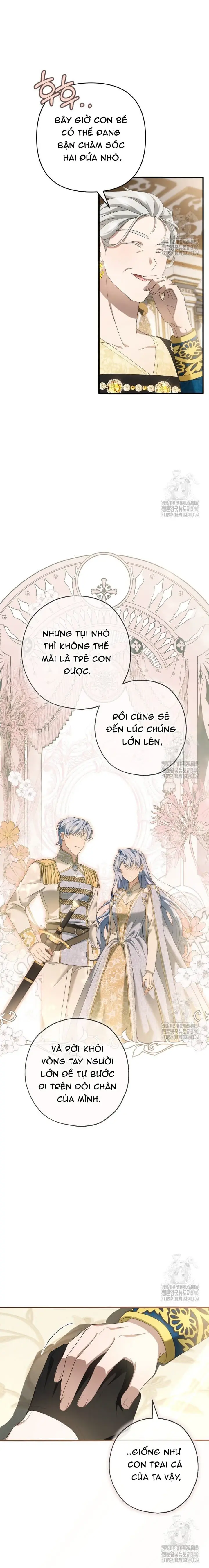 Người giám hộ bỏ lỡ thời gian để rời đi Chapter 31 - Trang 12
