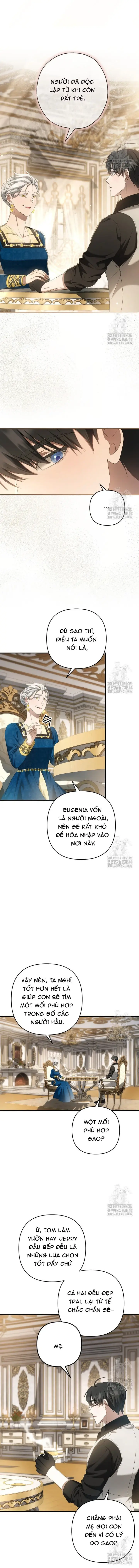 Người giám hộ bỏ lỡ thời gian để rời đi Chapter 31 - Trang 13