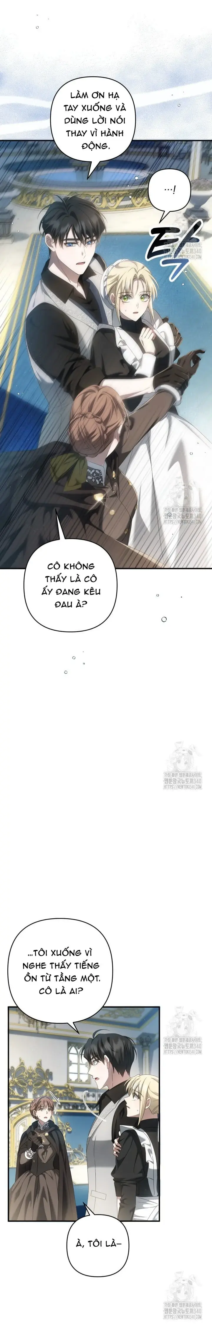 Người giám hộ bỏ lỡ thời gian để rời đi Chapter 31 - Trang 3