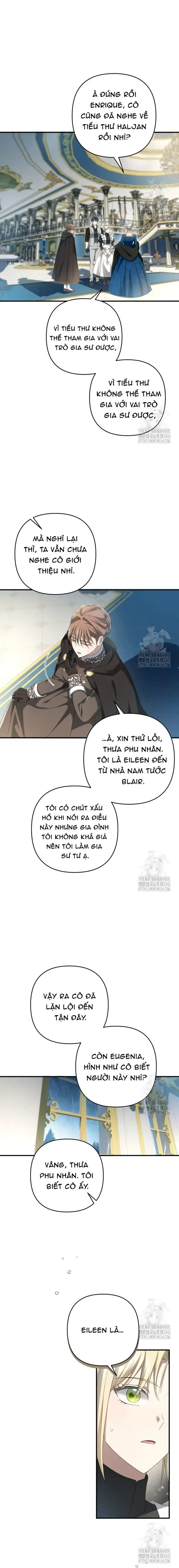 Người giám hộ bỏ lỡ thời gian để rời đi Chapter 31 - Trang 4