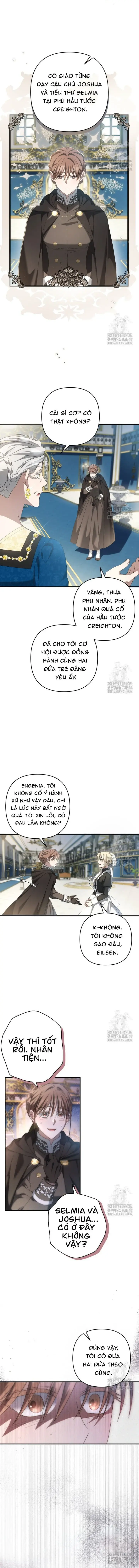 Người giám hộ bỏ lỡ thời gian để rời đi Chapter 31 - Trang 5