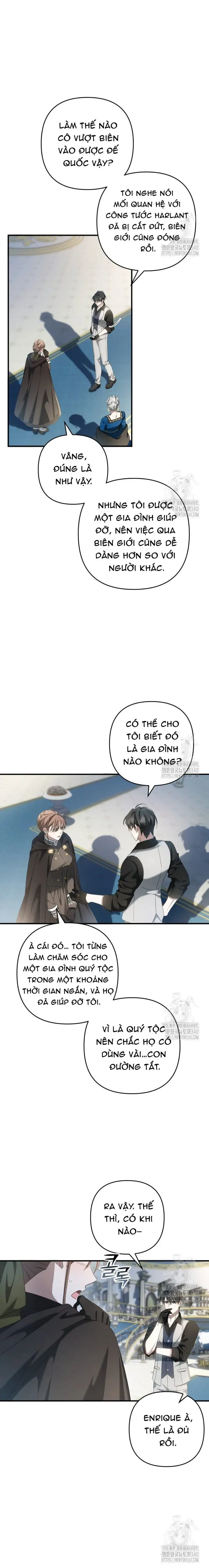 Người giám hộ bỏ lỡ thời gian để rời đi Chapter 31 - Trang 7