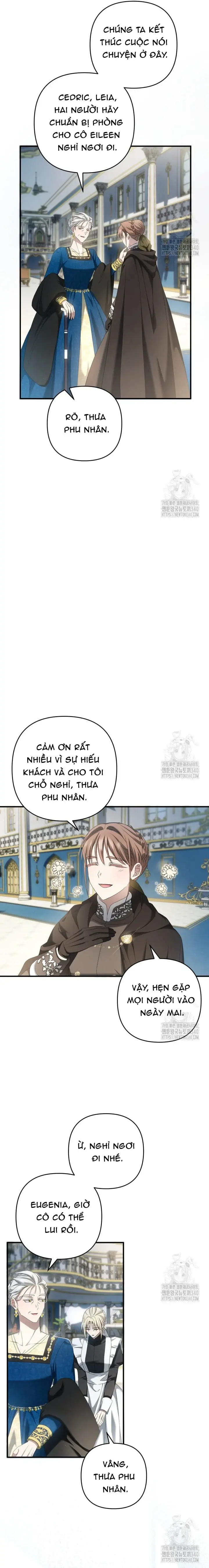 Người giám hộ bỏ lỡ thời gian để rời đi Chapter 31 - Trang 8