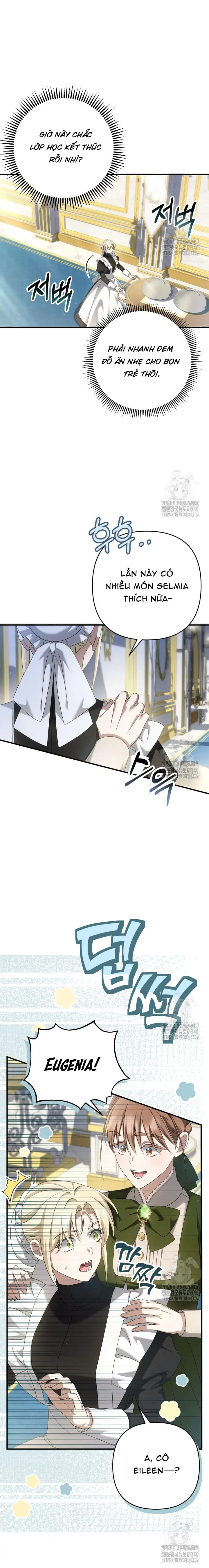 Người giám hộ bỏ lỡ thời gian để rời đi Chapter 32 - Trang 10