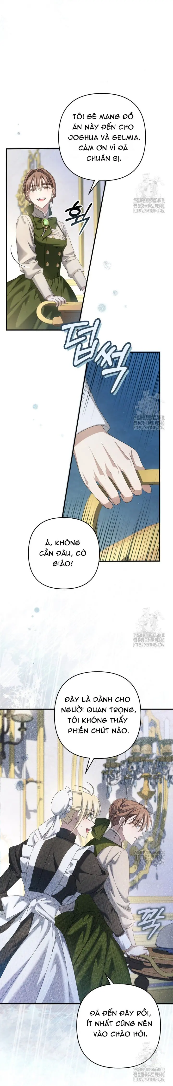 Người giám hộ bỏ lỡ thời gian để rời đi Chapter 32 - Trang 13