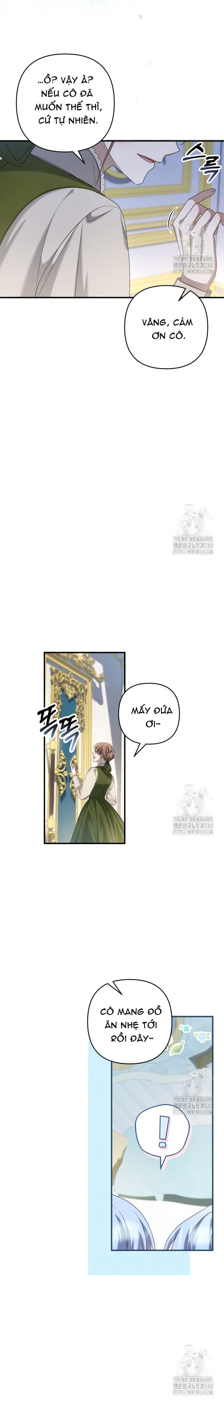 Người giám hộ bỏ lỡ thời gian để rời đi Chapter 32 - Trang 14