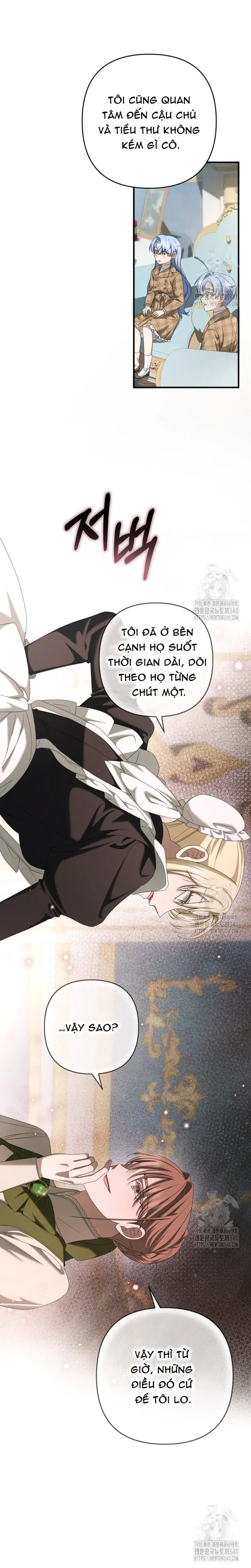 Người giám hộ bỏ lỡ thời gian để rời đi Chapter 32 - Trang 17