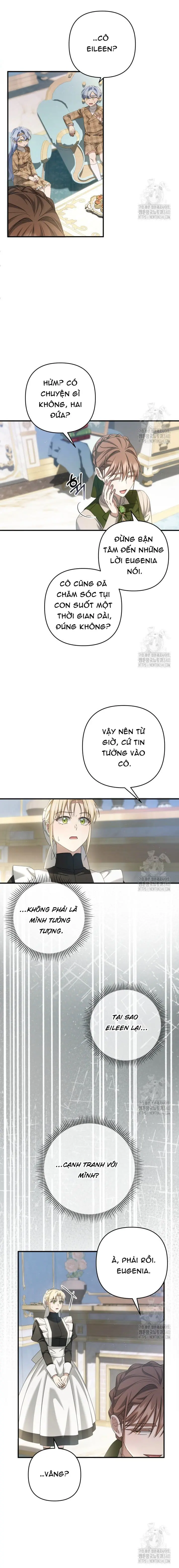 Người giám hộ bỏ lỡ thời gian để rời đi Chapter 32 - Trang 18