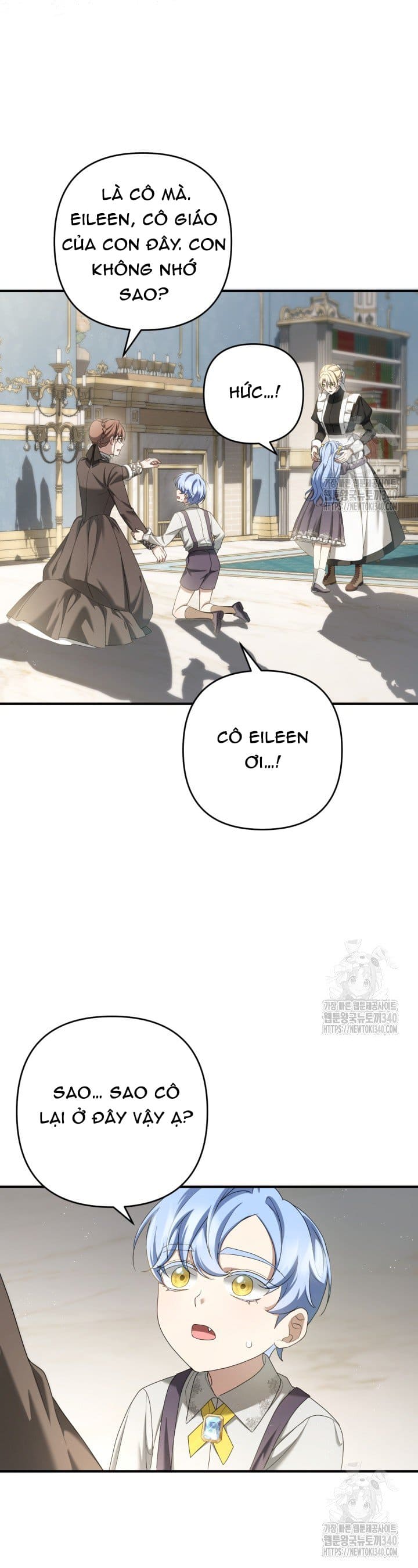 Người giám hộ bỏ lỡ thời gian để rời đi Chapter 32 - Trang 3