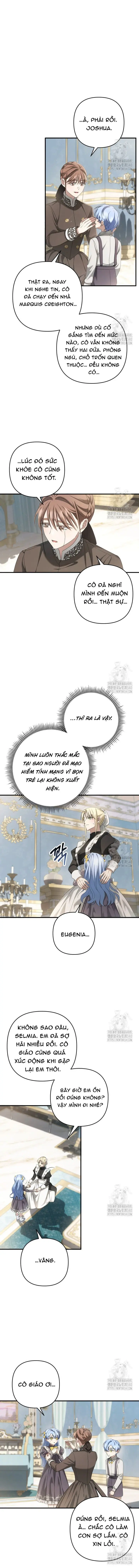 Người giám hộ bỏ lỡ thời gian để rời đi Chapter 32 - Trang 4