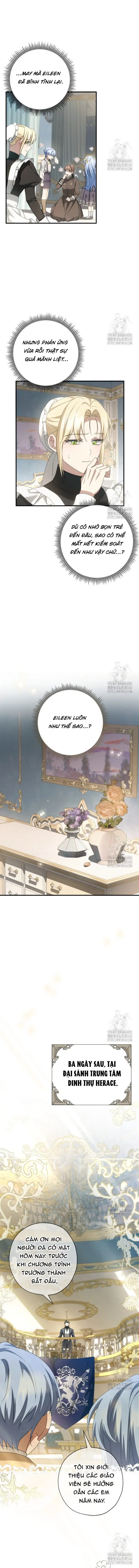 Người giám hộ bỏ lỡ thời gian để rời đi Chapter 32 - Trang 5