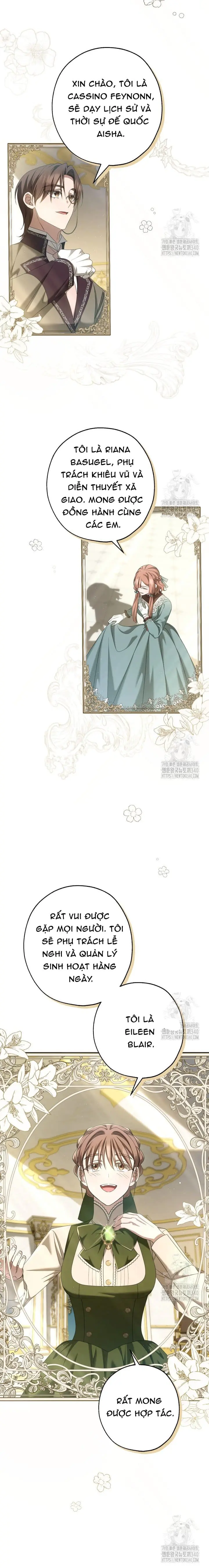 Người giám hộ bỏ lỡ thời gian để rời đi Chapter 32 - Trang 6