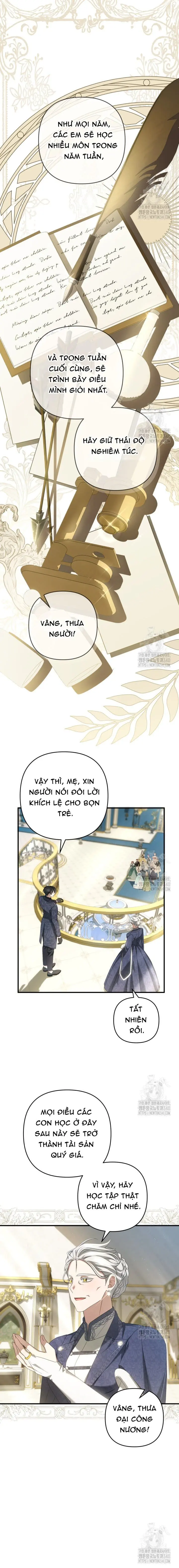 Người giám hộ bỏ lỡ thời gian để rời đi Chapter 32 - Trang 8