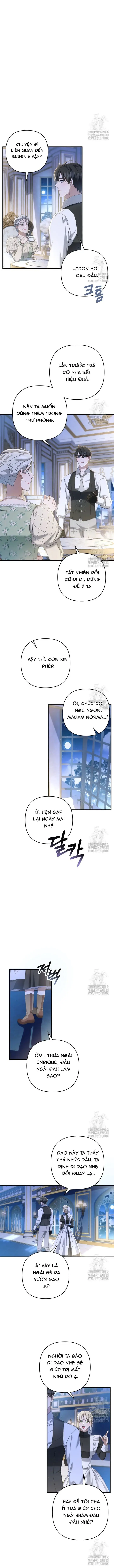 Người giám hộ bỏ lỡ thời gian để rời đi Chapter 33 - Trang 11