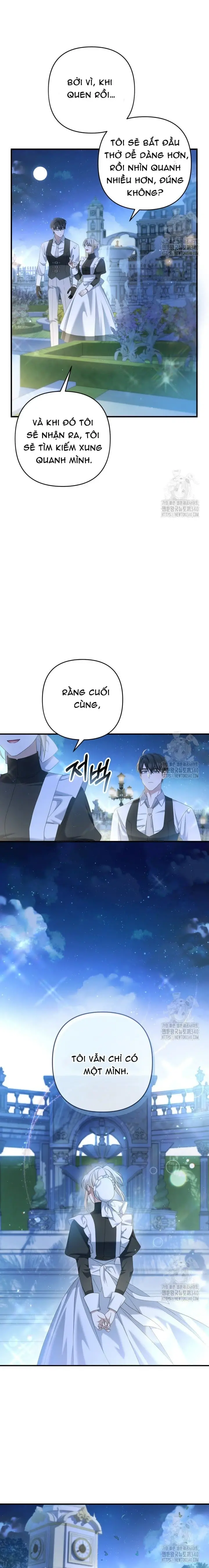 Người giám hộ bỏ lỡ thời gian để rời đi Chapter 33 - Trang 13