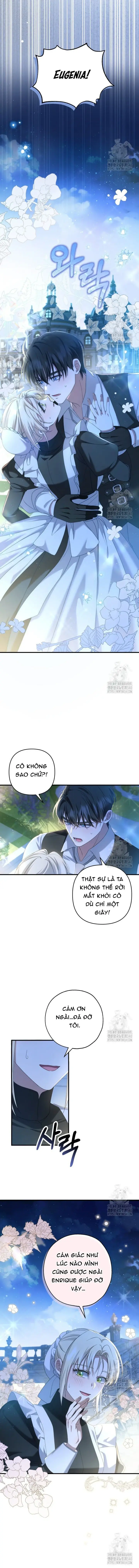 Người giám hộ bỏ lỡ thời gian để rời đi Chapter 33 - Trang 15