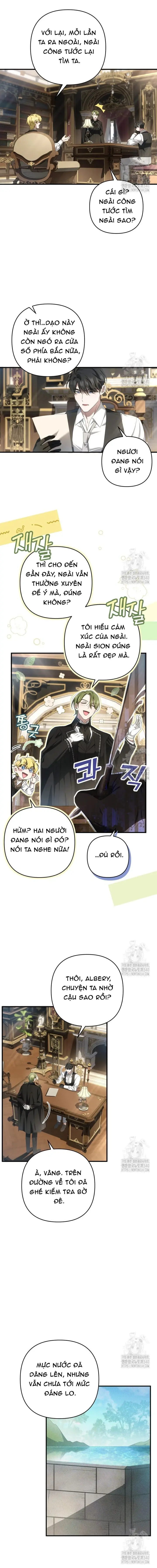 Người giám hộ bỏ lỡ thời gian để rời đi Chapter 33 - Trang 3