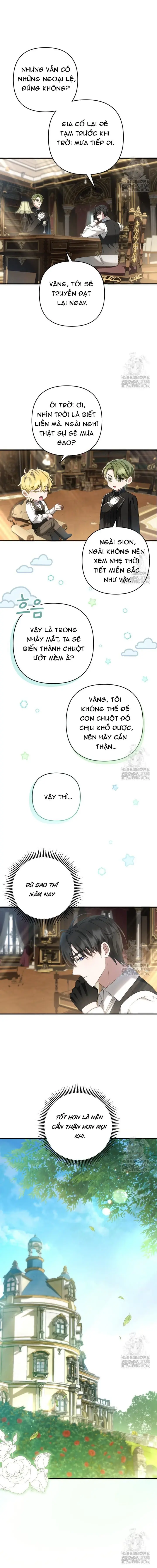 Người giám hộ bỏ lỡ thời gian để rời đi Chapter 33 - Trang 4
