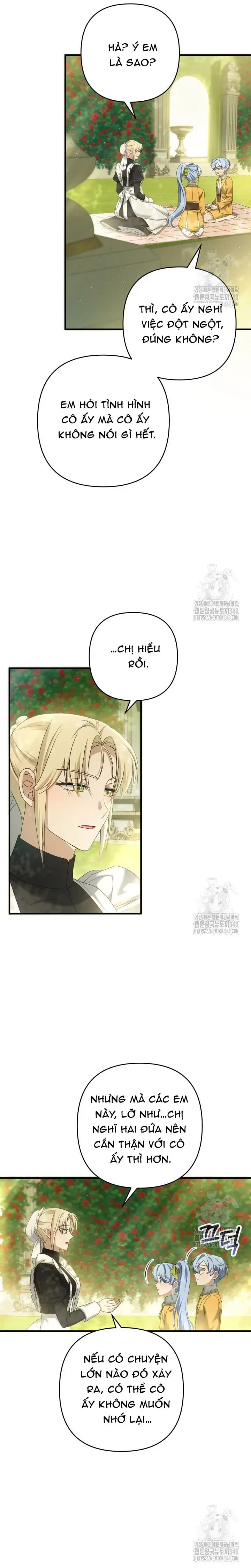 Người giám hộ bỏ lỡ thời gian để rời đi Chapter 33 - Trang 6
