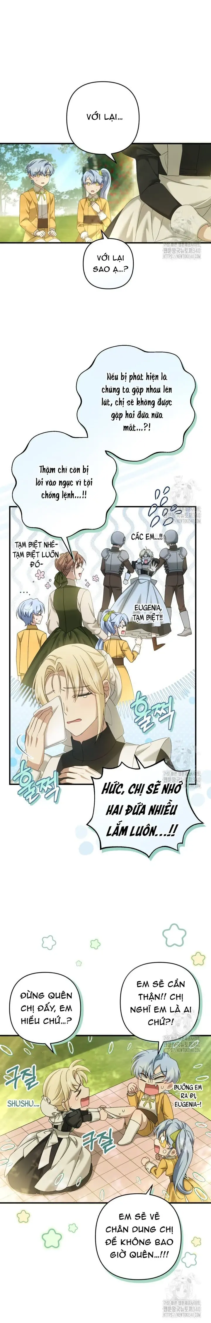 Người giám hộ bỏ lỡ thời gian để rời đi Chapter 33 - Trang 7