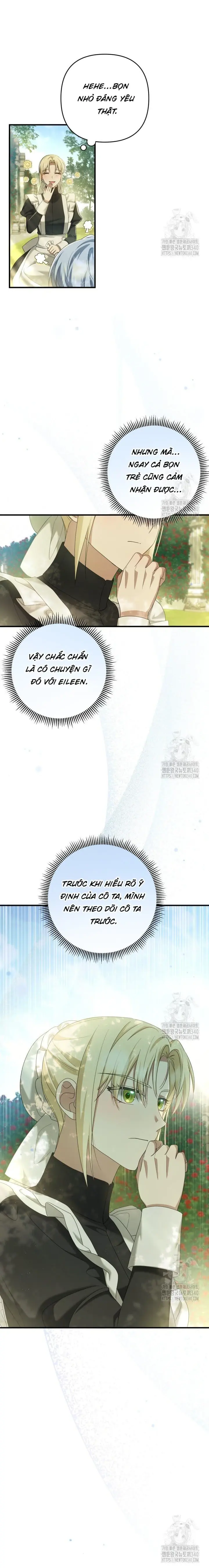 Người giám hộ bỏ lỡ thời gian để rời đi Chapter 33 - Trang 8